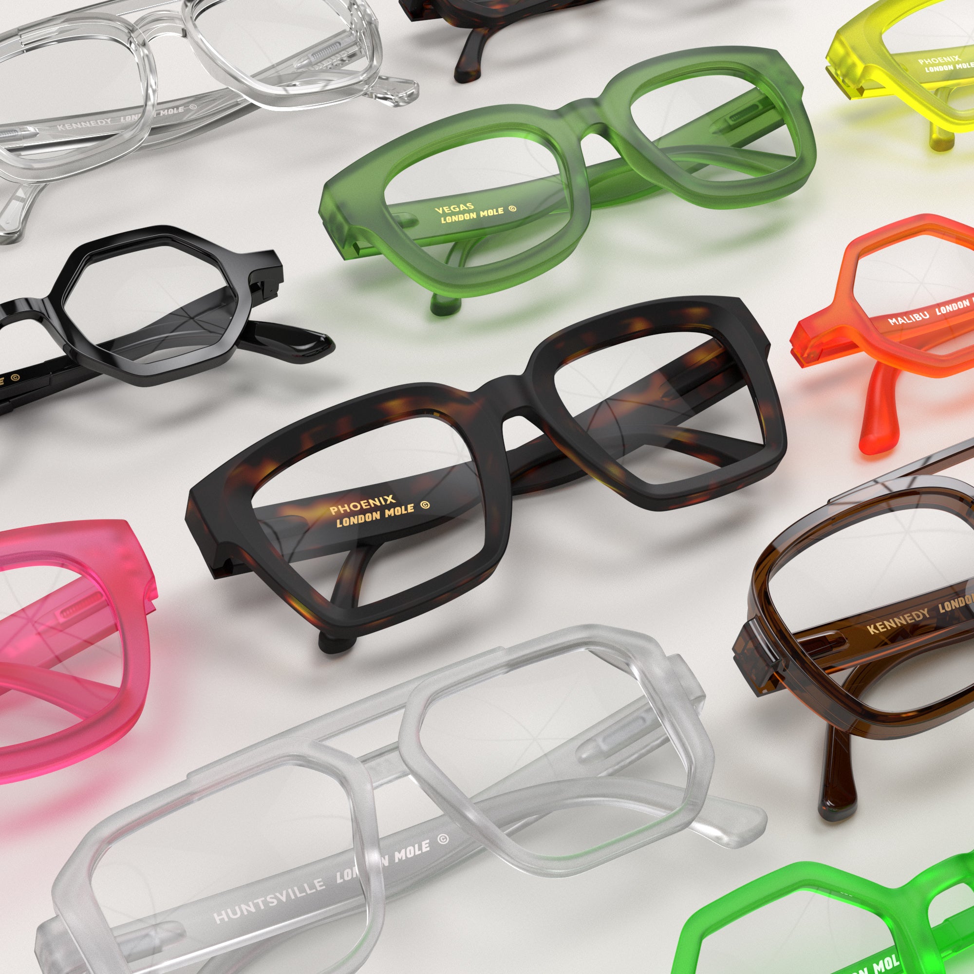 How many pairs of reading glasses do you need? – London Mole