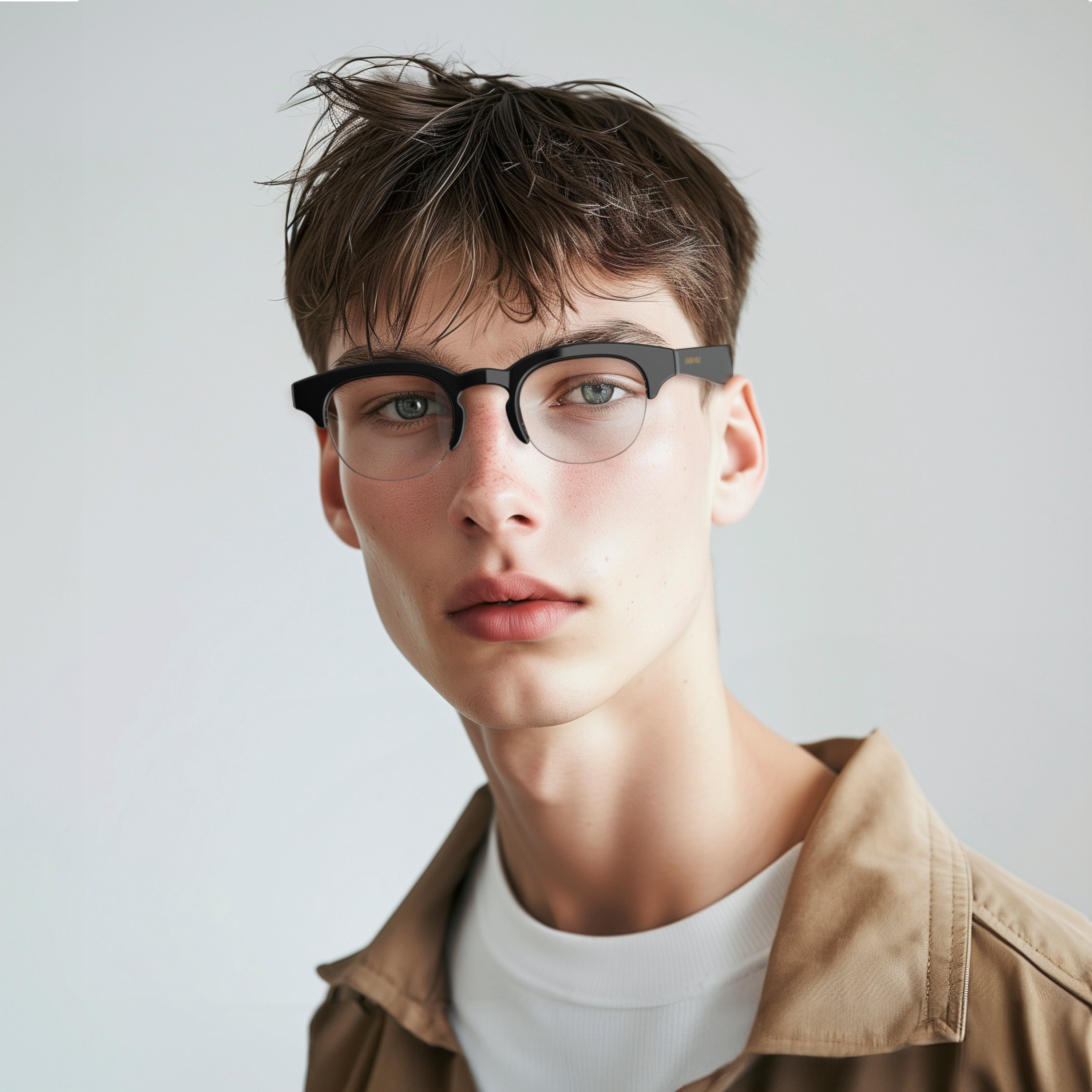Browline Reading Glasses London Mole