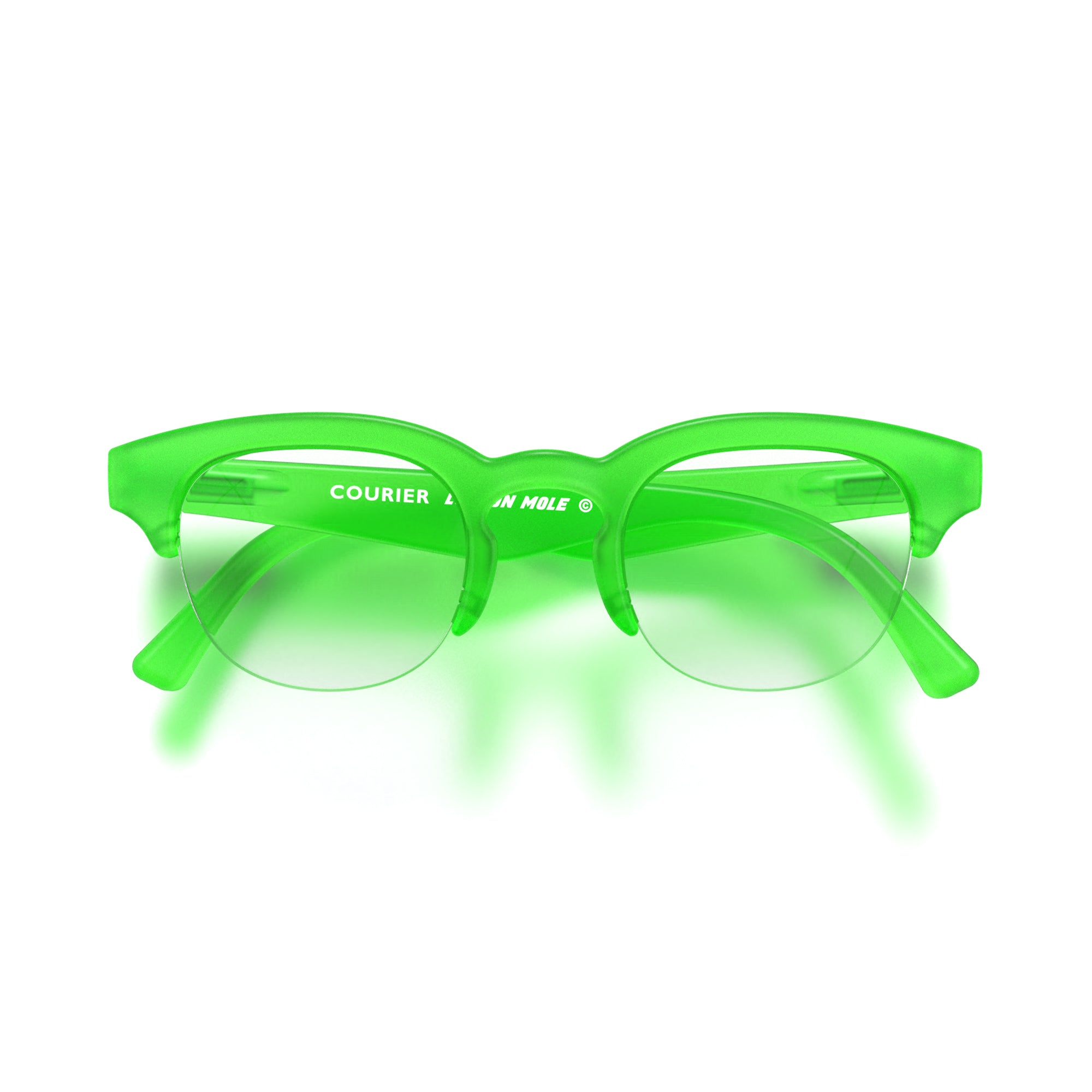 Reading Glasses (#L Golden Green)