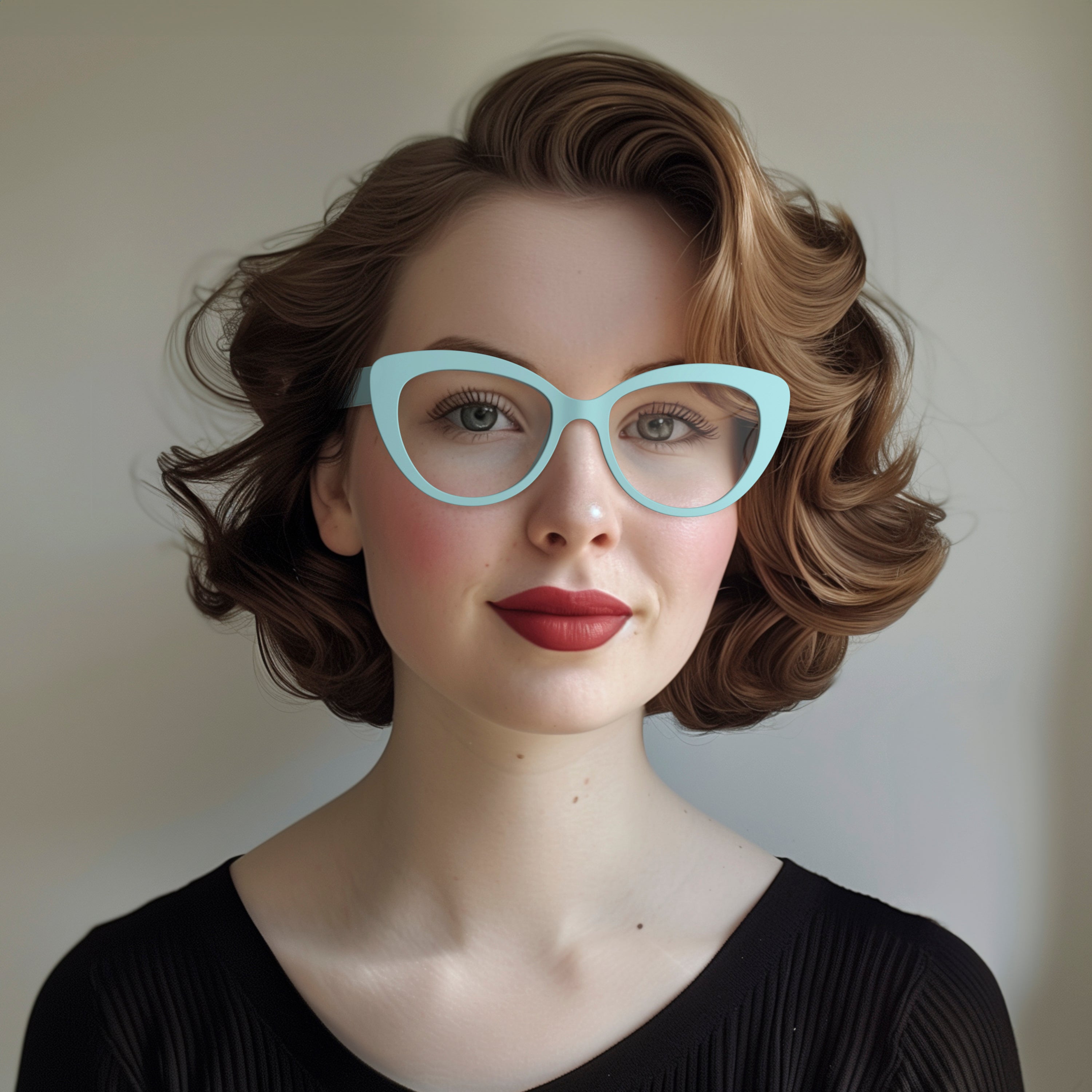 Reading glasses cat eye style discount