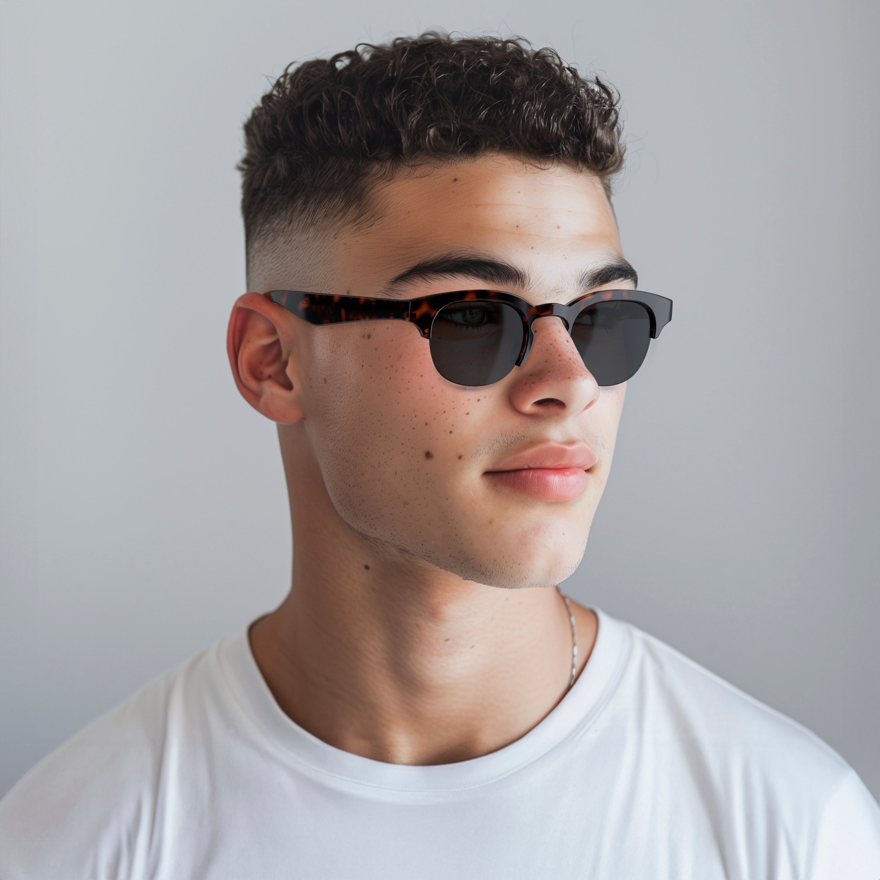 Browline Sunglasses Stylish Affordable London Mole