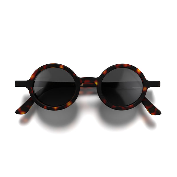 Moley Sunglasses in Matt Tortoise Shell