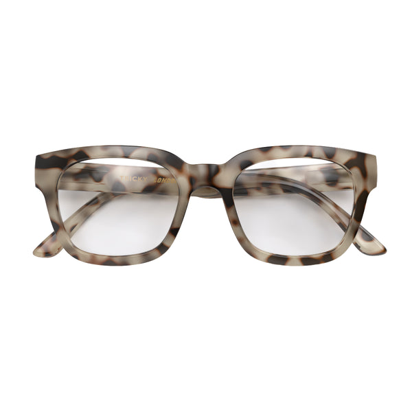 Tricky Reading Glasses in Pale Tortoise Shell