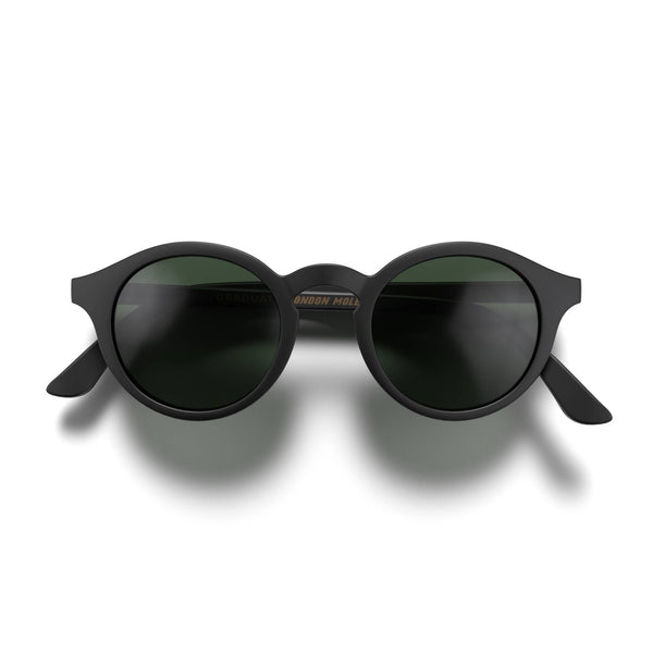 Graduate sunglasses in matt black