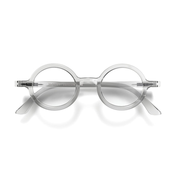 Moley Blue Blocker Glasses in Transparent