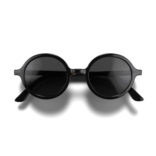 Artist Sunglasses in Gloss Black
