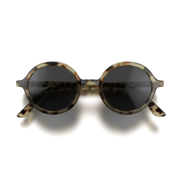 Artist Sunglasses in Grey Tortoise Shell