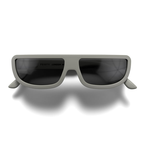 Feisty Sunglasses in Matt Grey