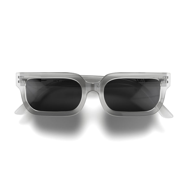 LONDON MOLE Hollywood Sunglasses - Square UV400 Glasses, Unisex, Spring Hinges
