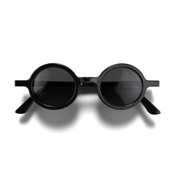 Moley Sunglasses in Gloss Black