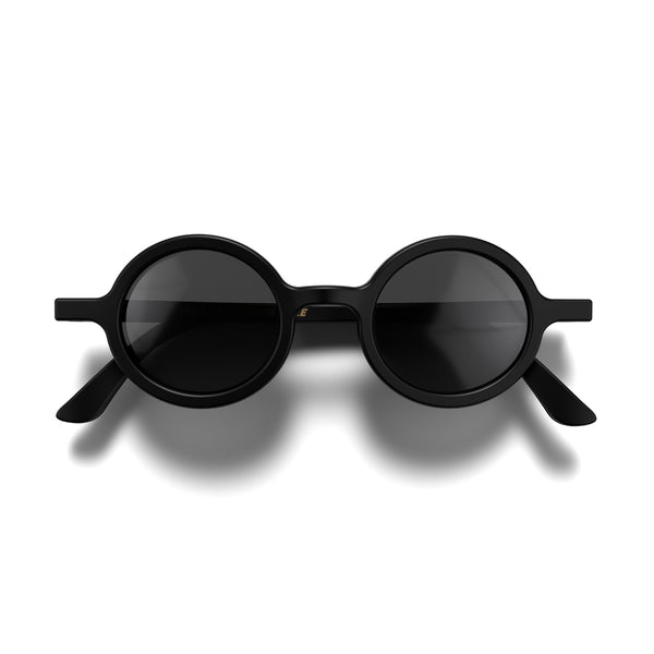 Moley Sunglasses in Matt Black