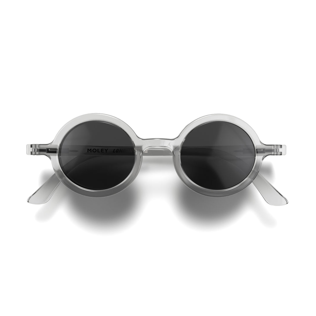 Circle Sunglasses Transparent Moley Sunglasses Transparent