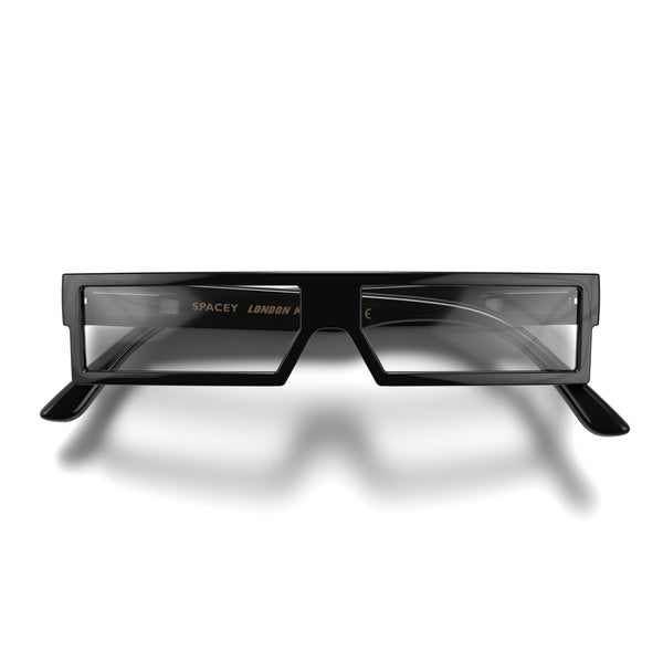 Spacey Reading Glasses in Gloss Black