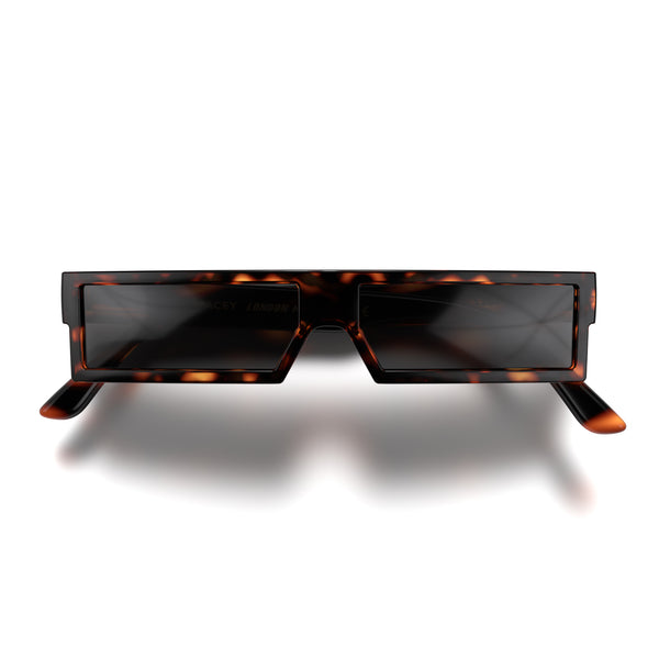 Spacey sunglasses in gloss tortoiseshell