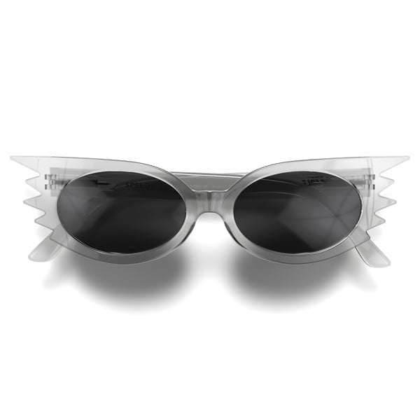 Speedy sunglasses in transparent