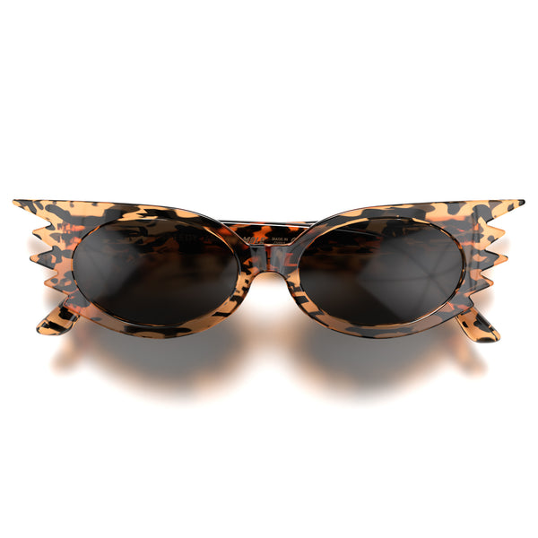 Speedy sunglasses in gloss tortoiseshell