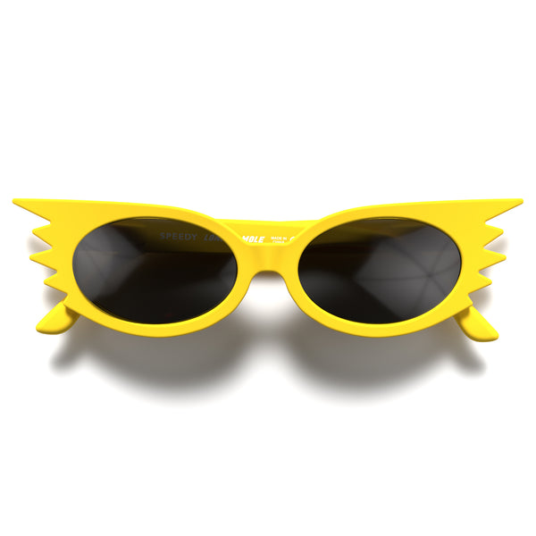 Speedy sunglasses in matt yellow