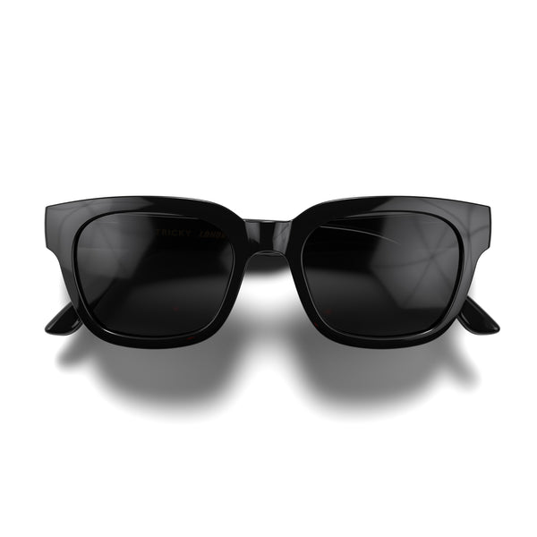 Tricky Sunglasses in Gloss Black