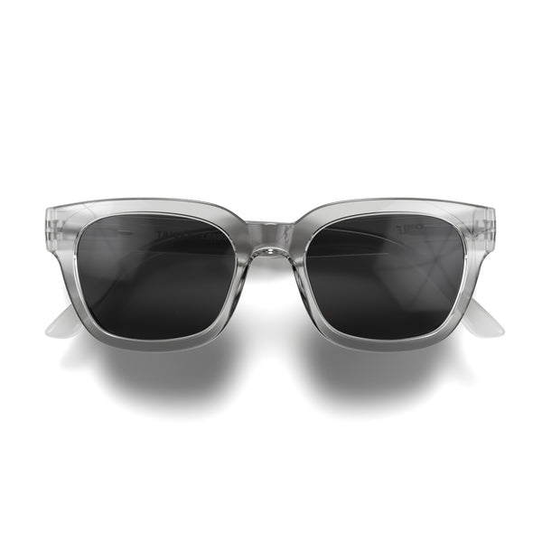 Tricky sunglasses in transparent